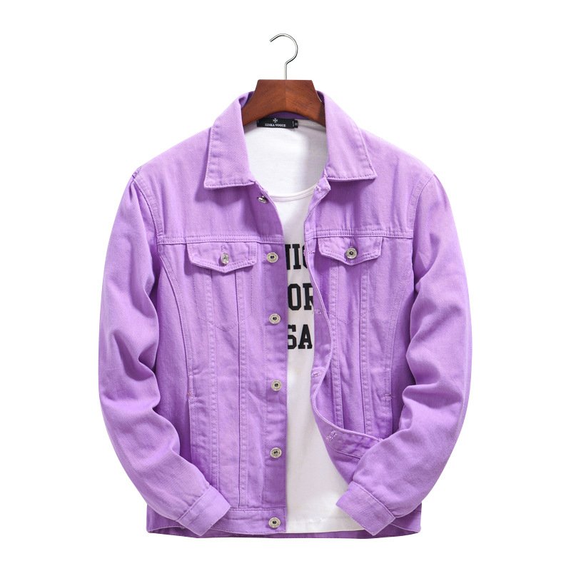 Custom Men's Denim Jackets